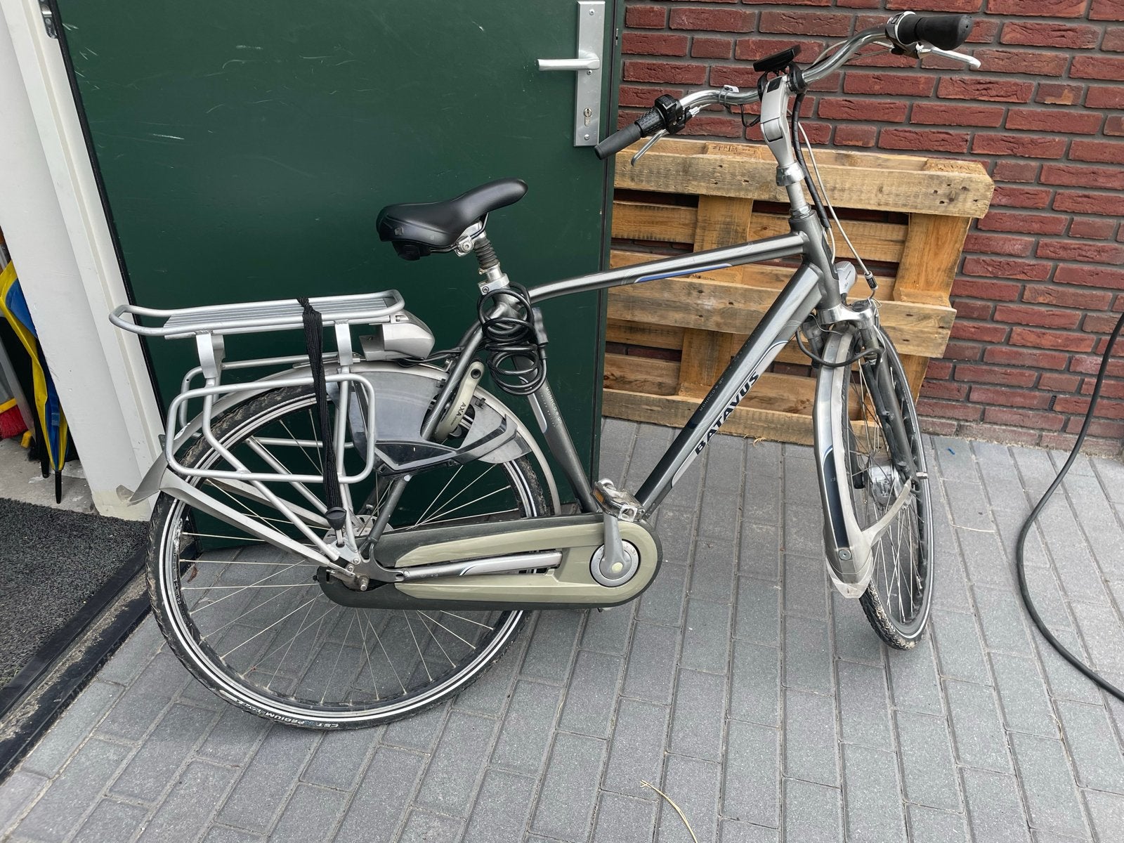 Batavus fiets - Gebruikt, Fietsen en Brommers, Fietsen | Heren | Herenfietsen, Ophalen, Gebruikt, Batavus