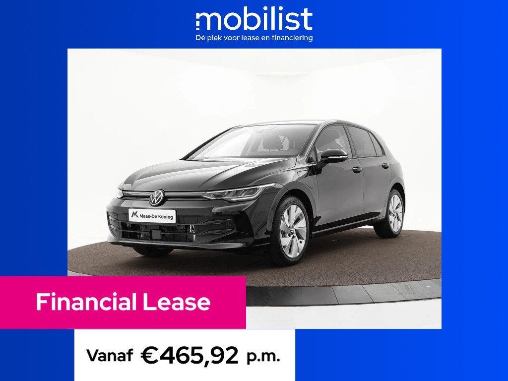 Volkswagen Golf Life Edition 1.5 eHybrid 204 PK 6 versn. DSG, Automaat, 1498 cc, 150 pk, Zwart