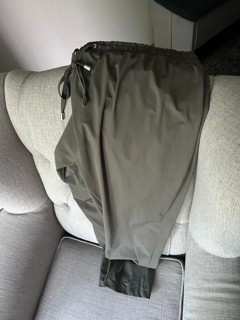 Broek maat 52 (promiss), Kleding | Dames, Grote Maten, Ophalen of Verzenden, Zo goed als nieuw, Groen, Broek of Spijkerbroek