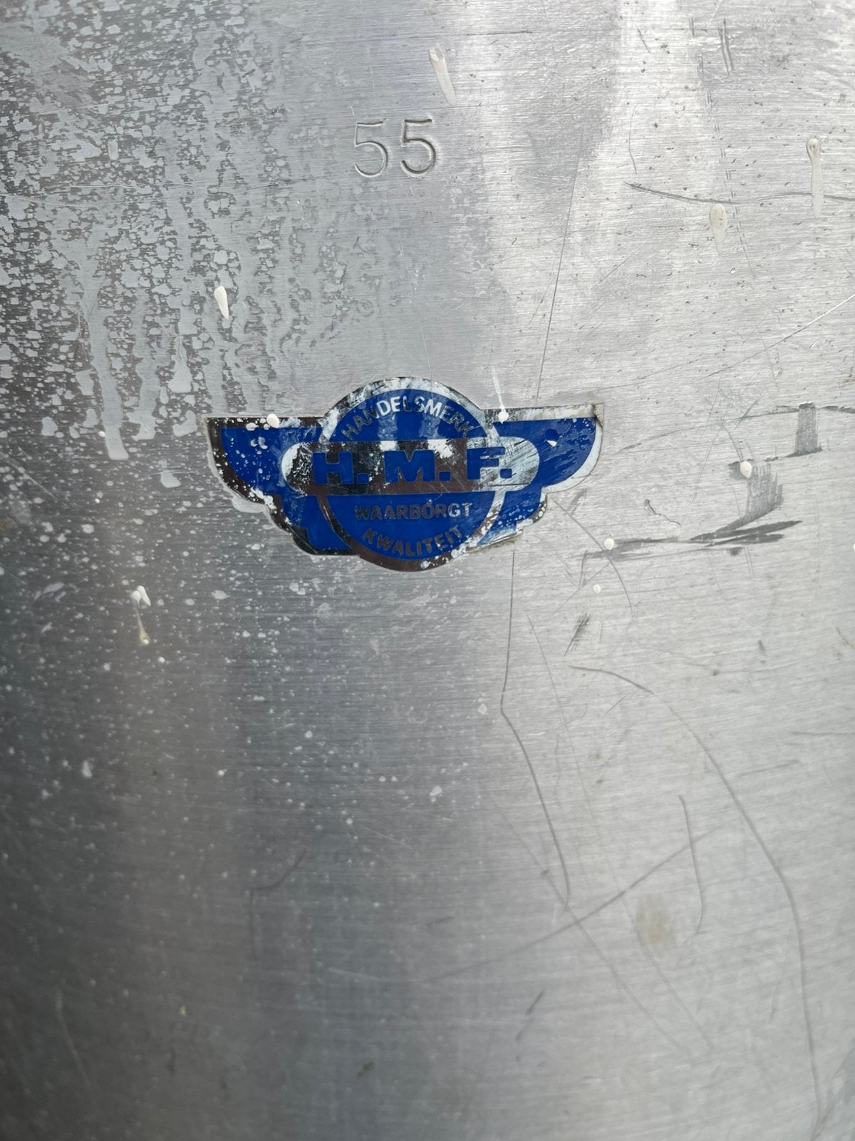 Aluminium kook pan., Ophalen of Verzenden, Gebruikt