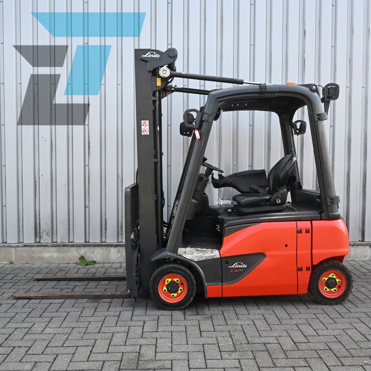 Linde E16P-02, Overige aandrijving, Heftruck, Linde