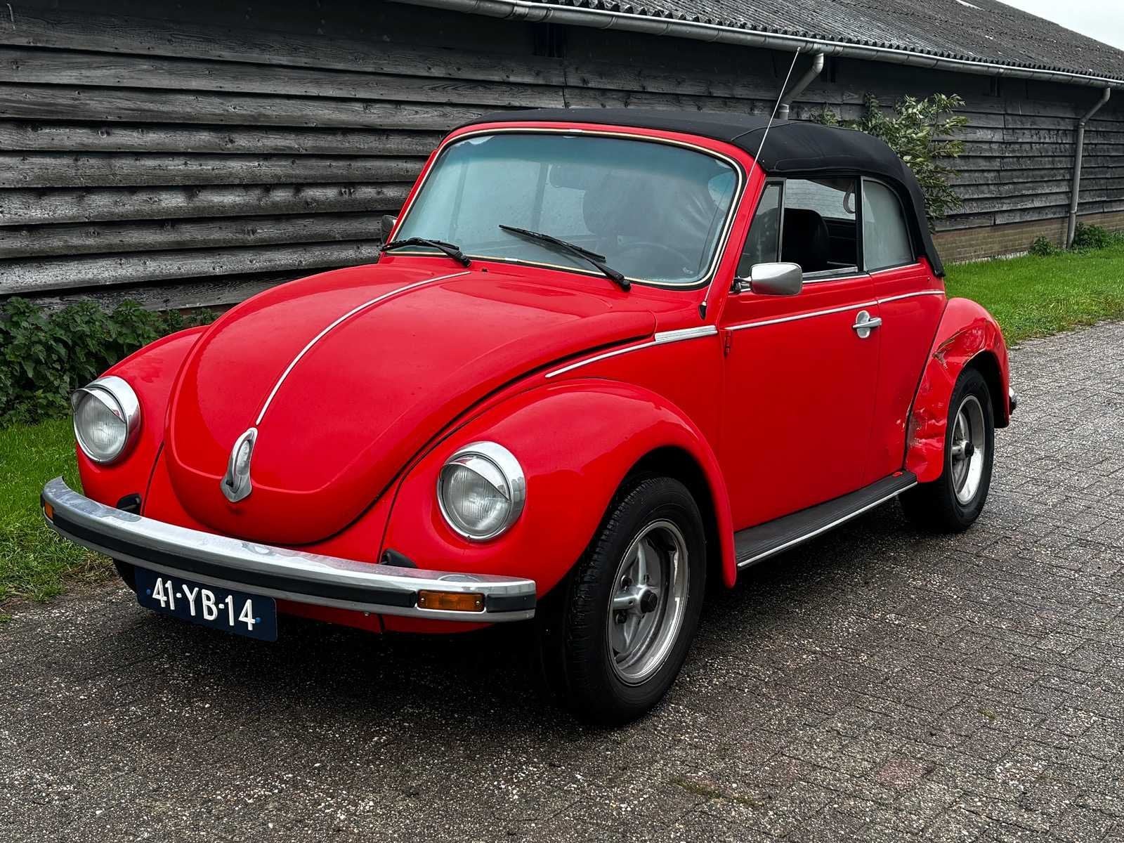 Volkswagen - Kever Cabriolet - 1303 LS - Classic cars >15, Auto's, Gebruikt, Beetle (Kever), Overige carrosserieën, Bedrijf