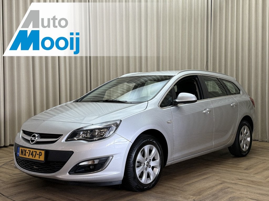 Opel Astra Sports Tourer 1.6 CDTi Edition Navigatie / 1/2 Le, Auto's, Opel, Voorwielaandrijving, 730 kg, Gebruikt, 4 cilinders