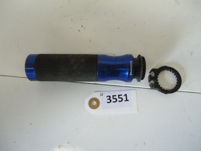 Handvat en gashendel D1-16026