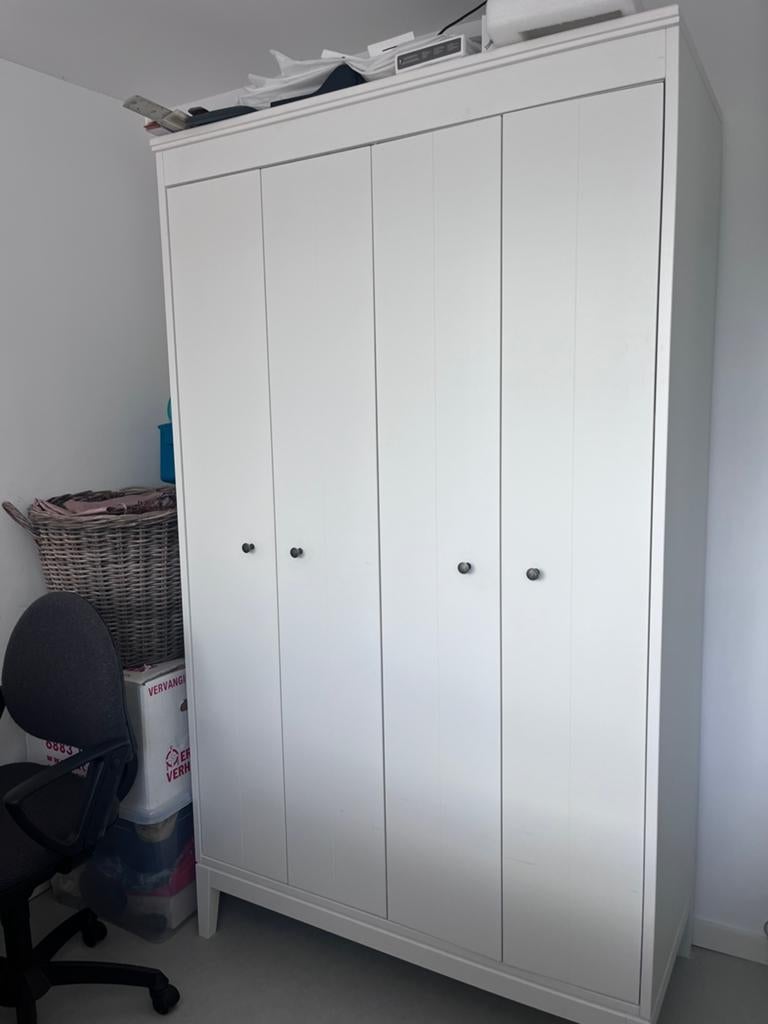 Ikea kledingkast adanas, 100 tot 150 cm, 200 cm of meer, Ophalen of Verzenden, Zo goed als nieuw