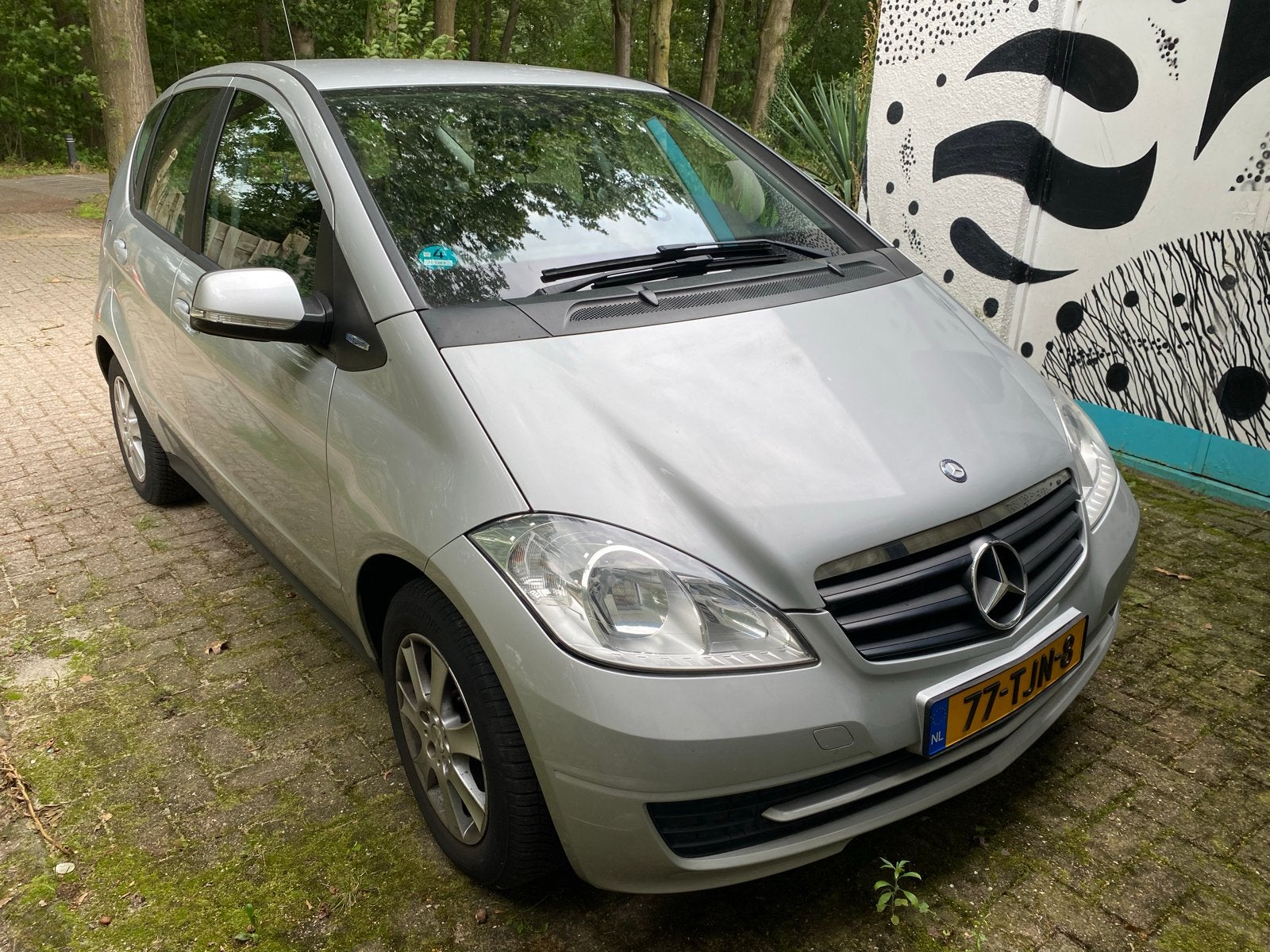 Mercedes-Benz A-Klasse 1.5 A160 5DRS 2012 Grijs, Voorwielaandrijving, 49 €/maand, Origineel Nederlands, 595 kg