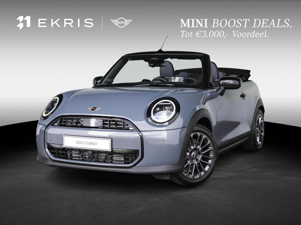 MINI Cabrio Cooper C | Classic + M pakket, Auto's, Mini, 1998 cc, Cabriolet, 4 stoelen, 163 pk