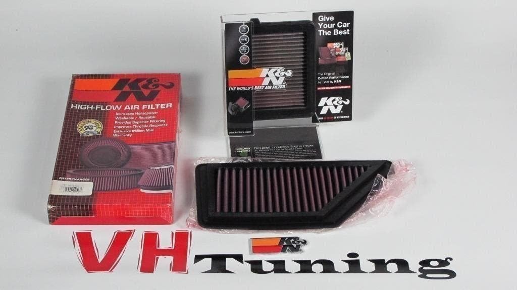 K&N 33-2711 vervangingsfilter Honda Prelude L4-2.2L / 2.3L;, Ophalen of Verzenden