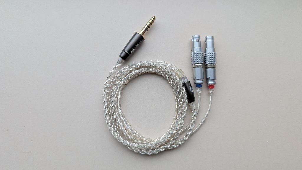 Focal Utopia Custom Gebalanceerde Kabel (4.4mm, 1.2m), Ophalen of Verzenden, Gebruikt, Overige merken