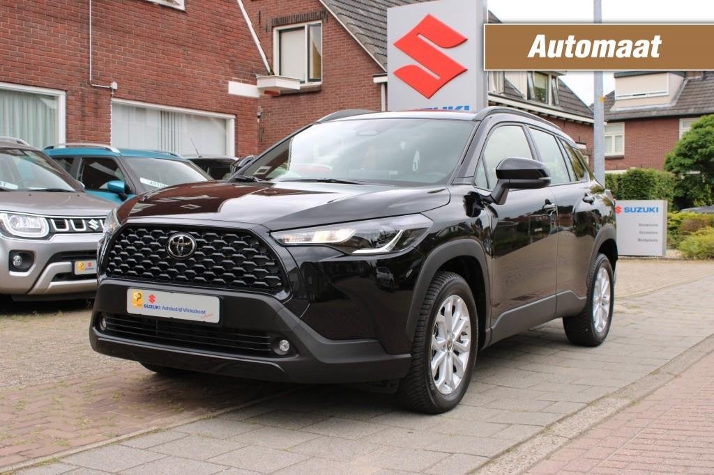 Toyota COROLLA CROSS HYBRID 140 STYLE / Rijklaarprijs, Met garantie (alle), Zwart, Bedrijf, Hybride Elektrisch/Benzine