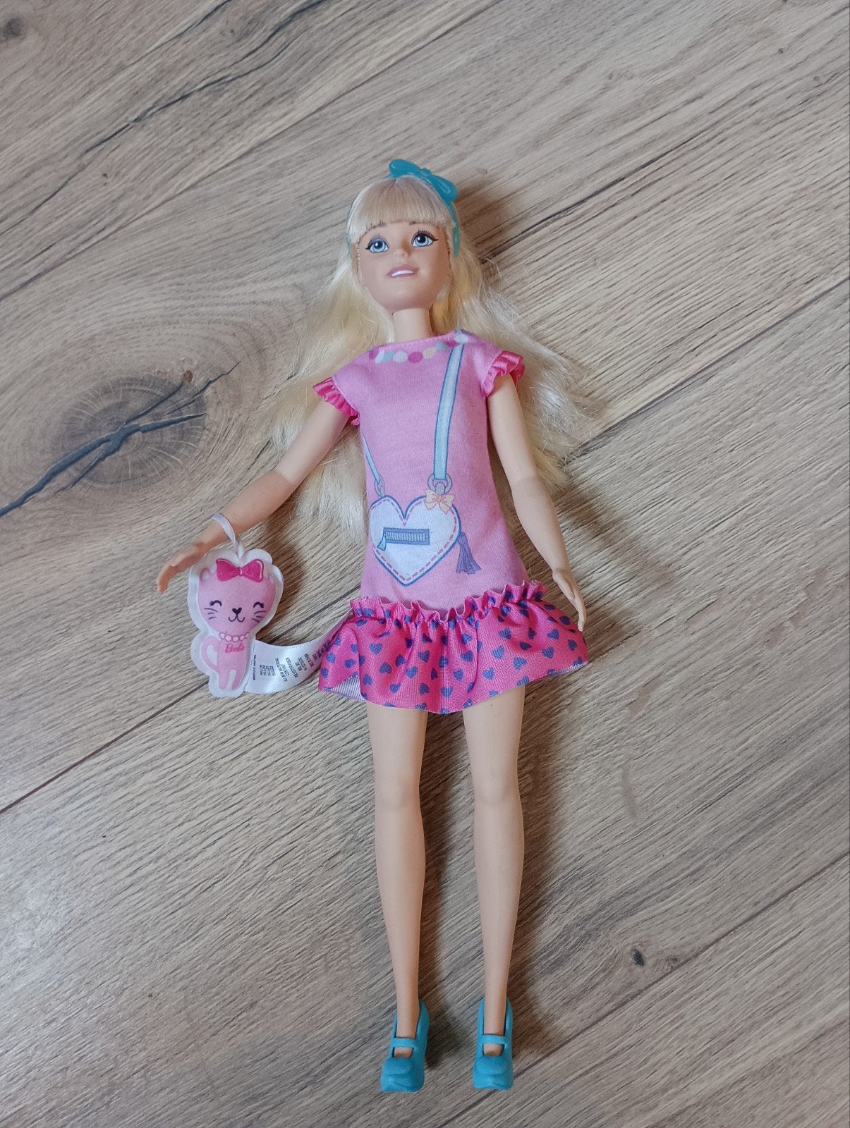 My first Barbie pop met roze jurk, Ophalen of Verzenden, Zo goed als nieuw, Barbie