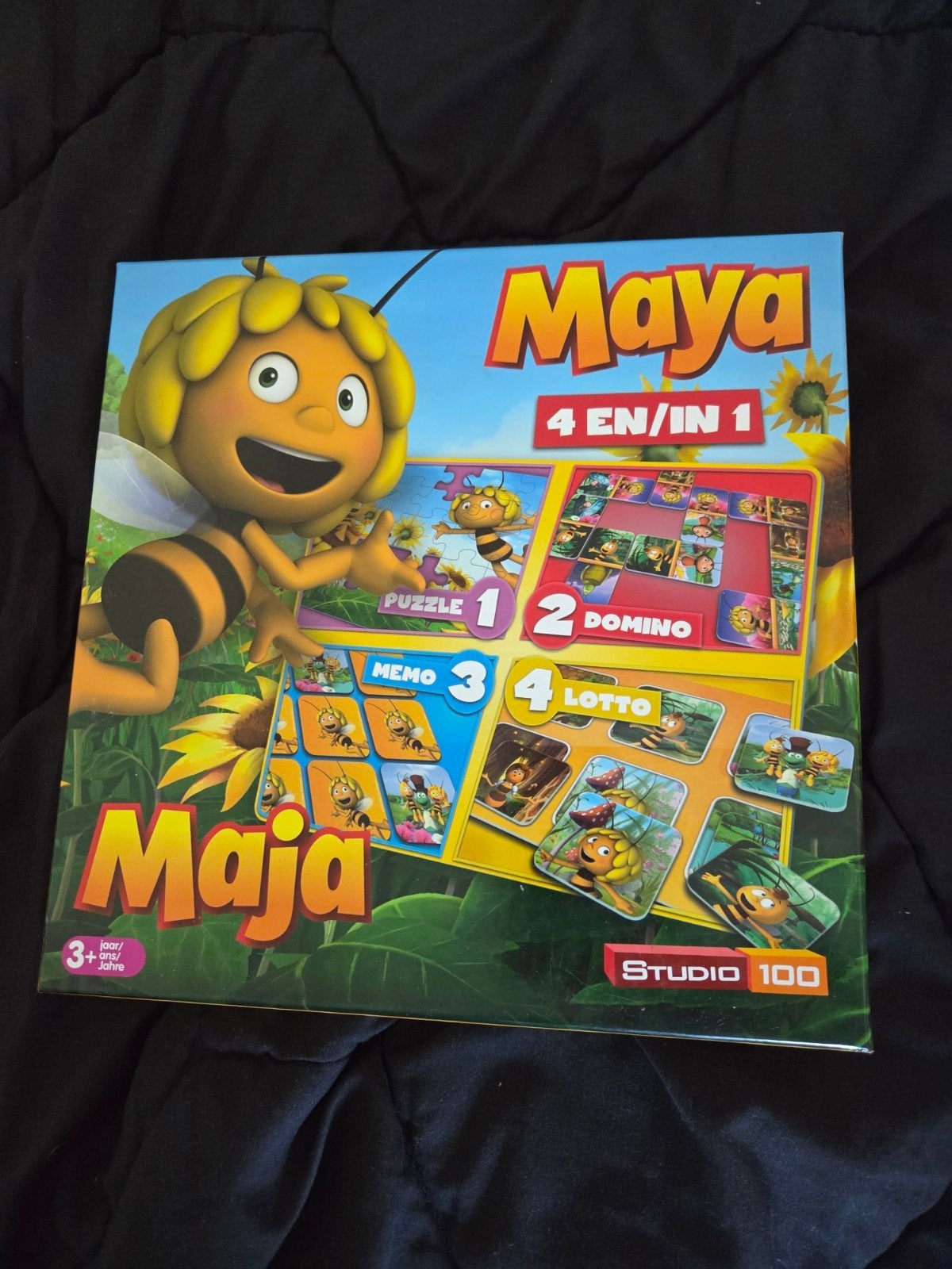 Maya de Bij 4-in-1 Spellenpakket, Ophalen of Verzenden, Gebruikt, Overige typen
