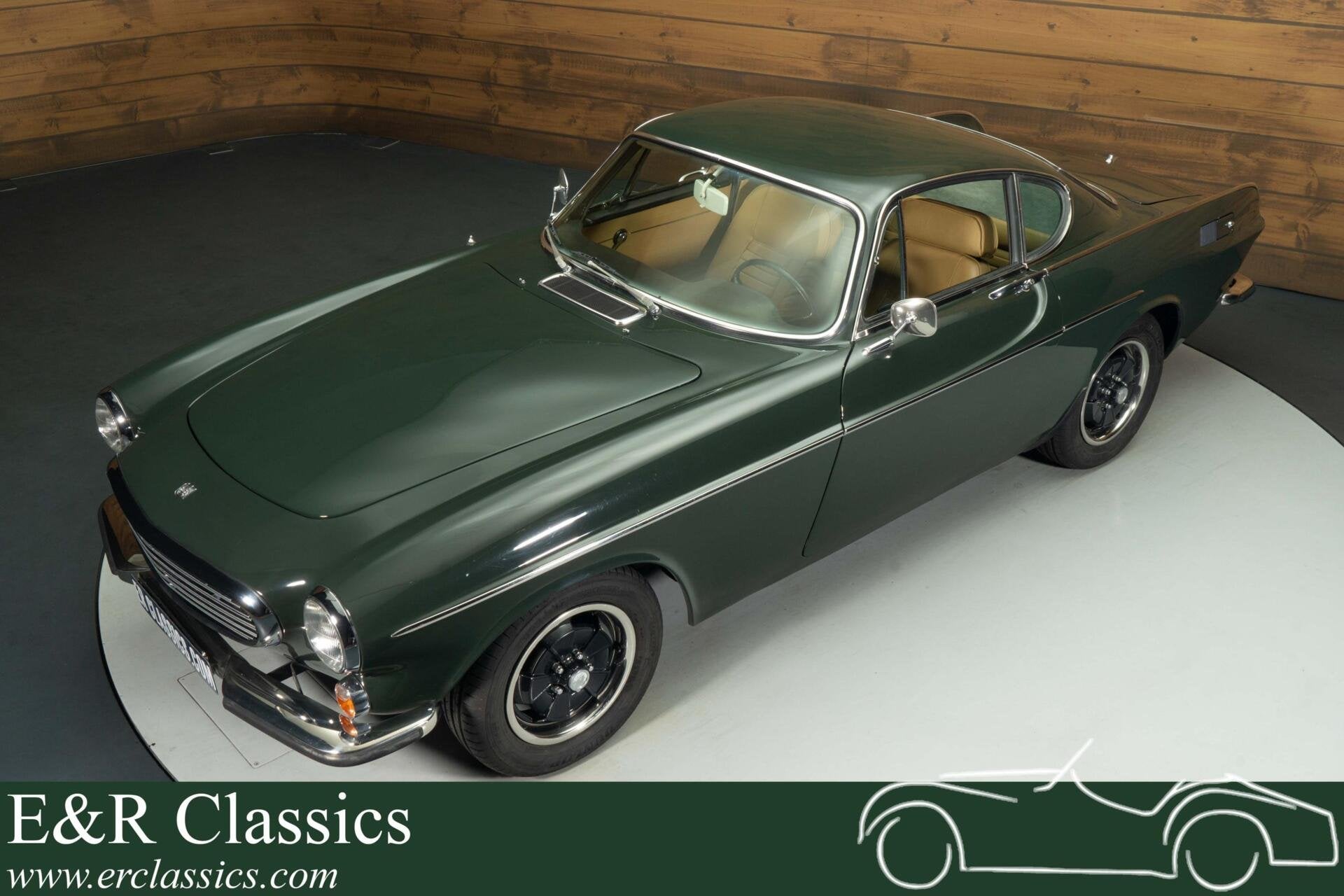 Volvo P1800 E Coupé | 1970, Auto's, Oldtimers, Achterwielaandrijving, 129 pk, 4 stoelen, Handgeschakeld