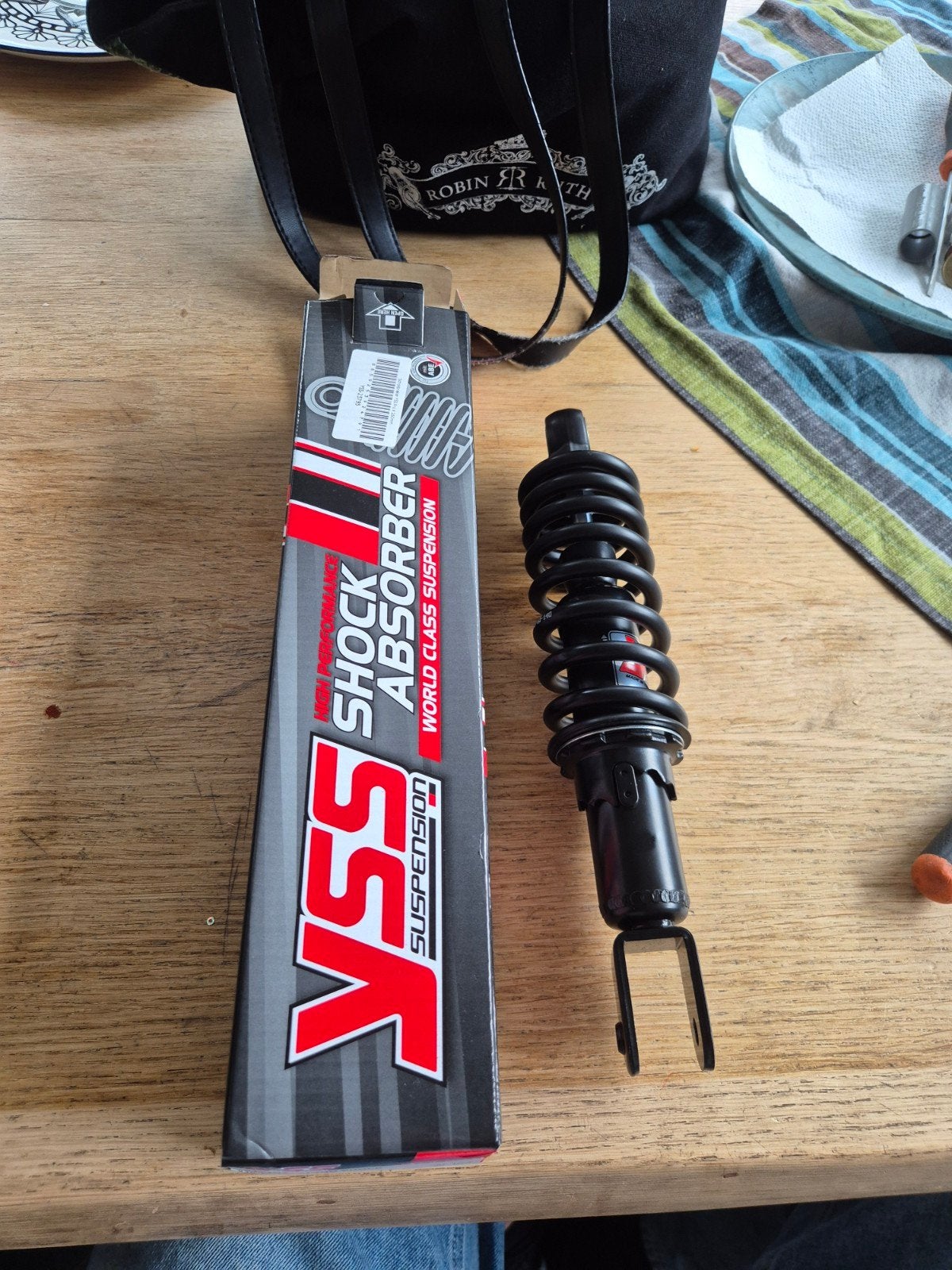 YSS Schokdemper - Nieuw in doos, Fietsen en Brommers, Ophalen of Verzenden, Nieuw, Overige typen, Overige merken