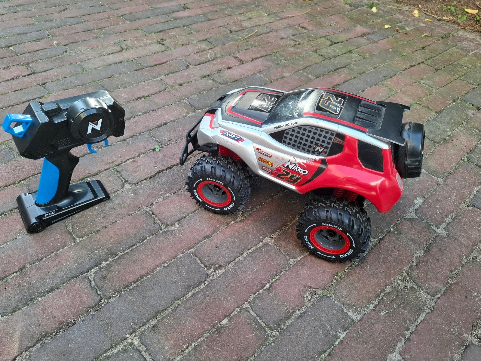 Nikko RC Auto met Afstandsbediening, Ophalen of Verzenden, Gebruikt