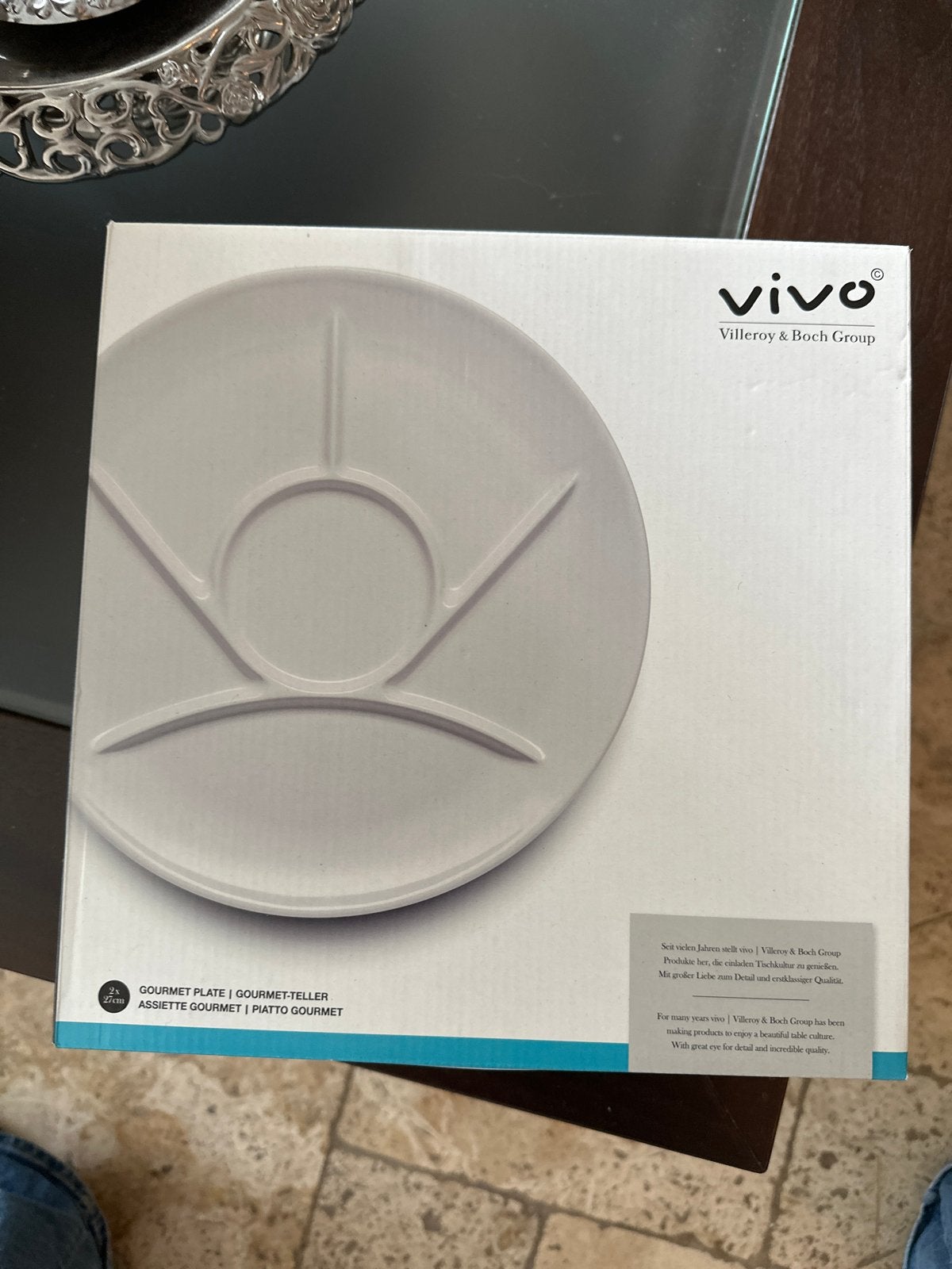 Villeroy & Boch Vivo Gourmet Borden (3x 2 stuks), Nieuw, Ophalen of Verzenden, Bord(en), Effen