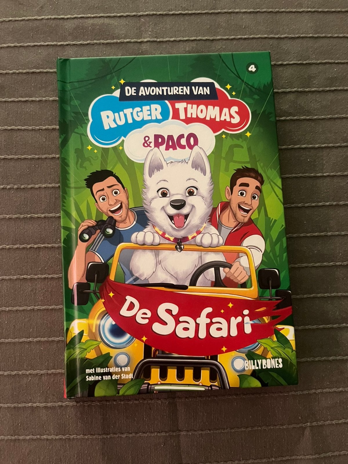 Rutger Vink - De Safari, Ophalen, Rutger Vink; Thomas van Grinsven, Fictie algemeen, Zo goed als nieuw