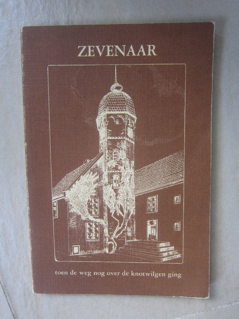 boek ZEVENAAR BABBERICH toen de weg nog over de knotwilgen, Ophalen of Verzenden, 20e eeuw of later, Zo goed als nieuw, Ab hendriks