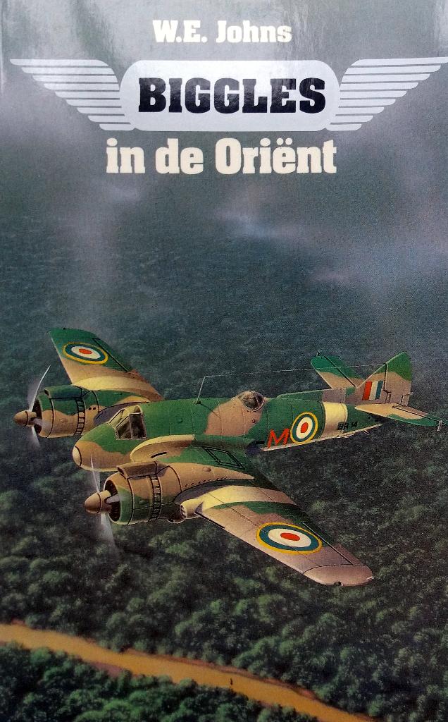 W.E. Johns - Biggles in de Orient, Ophalen of Verzenden, Zo goed als nieuw, Europa overig