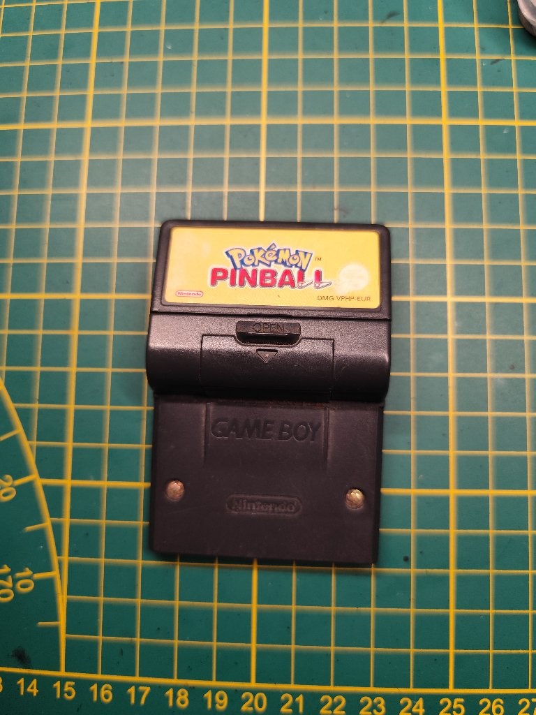 Pokémon Pinball Game Boy Color, Spelcomputers en Games, Puzzel en Educatief, 1 speler, Ophalen of Verzenden, Zo goed als nieuw