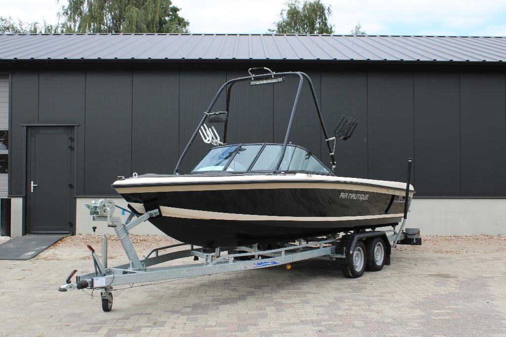 Mooie Air Nautique LPG - met open punt TE KOOP!, Watersport en Boten, Speedboten, Ophalen, Gebruikt, Binnenboordmotor, Overige brandstoffen