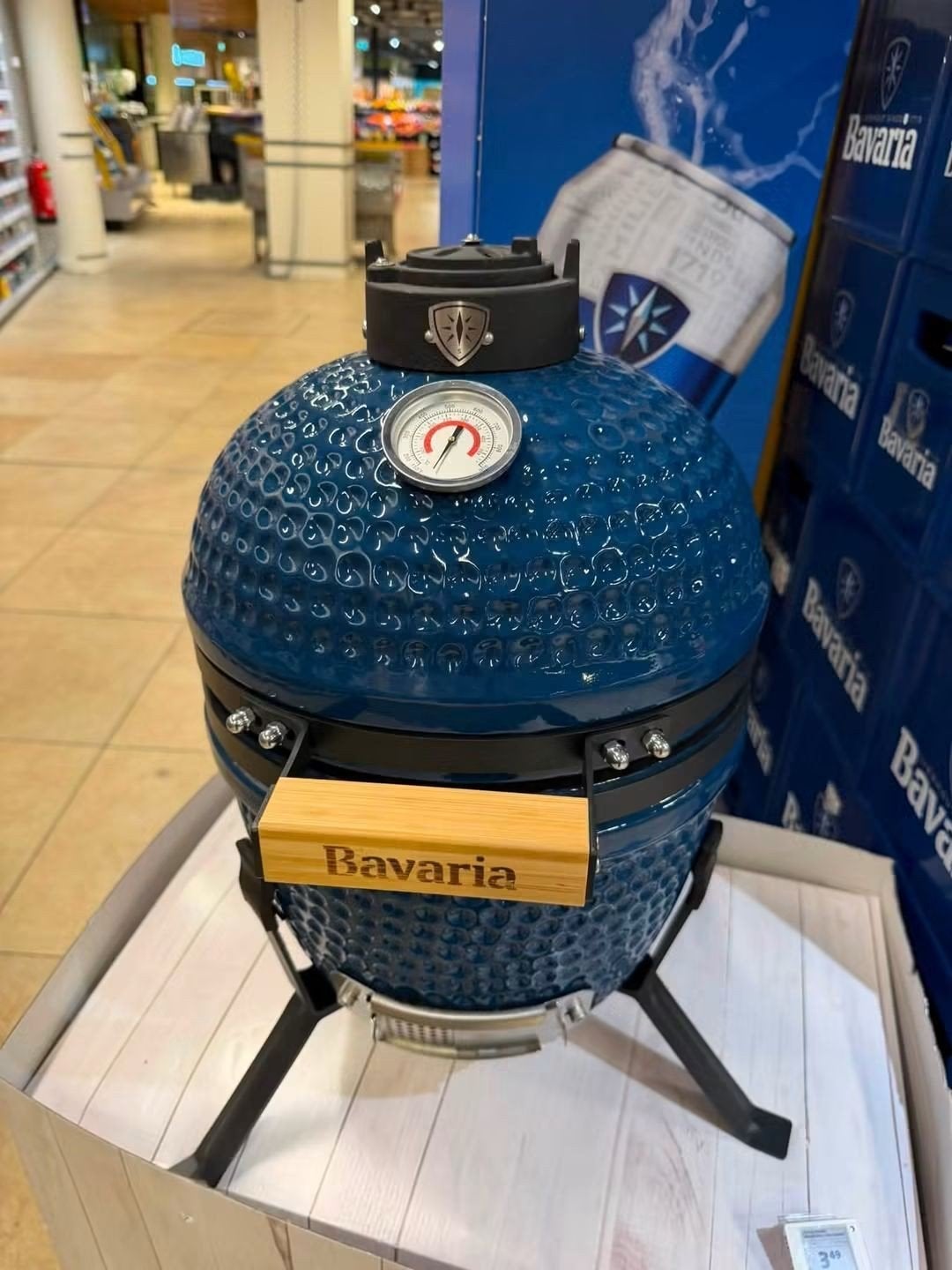 Bavaria Bier Kamado BBQ Egg. Barbecue, Ophalen, Nieuw, Kamado