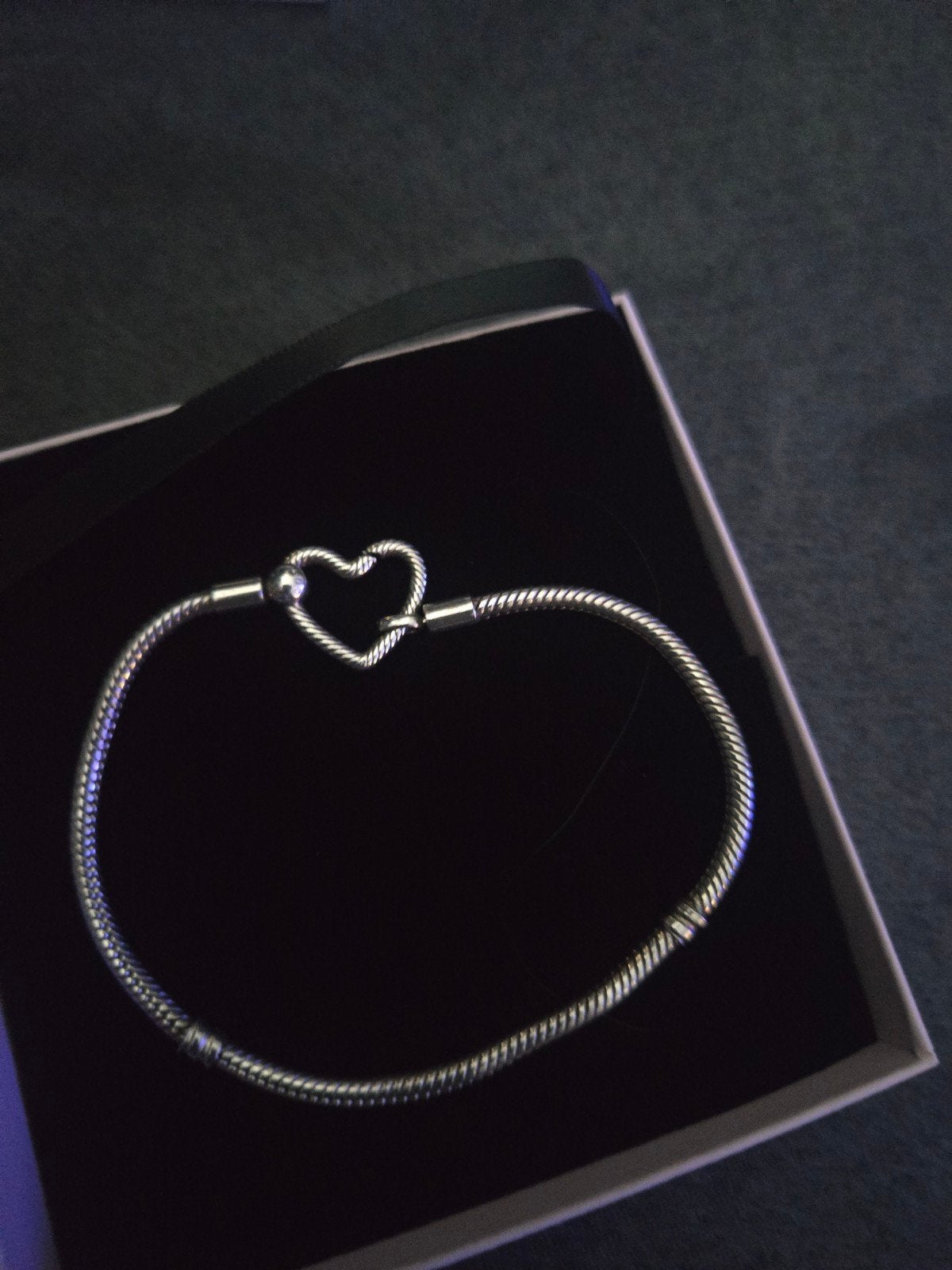 Pandora armband 20 cm, Sieraden, Tassen en Uiterlijk, Armbanden, Ophalen of Verzenden, Zo goed als nieuw, Zilver, Zilver