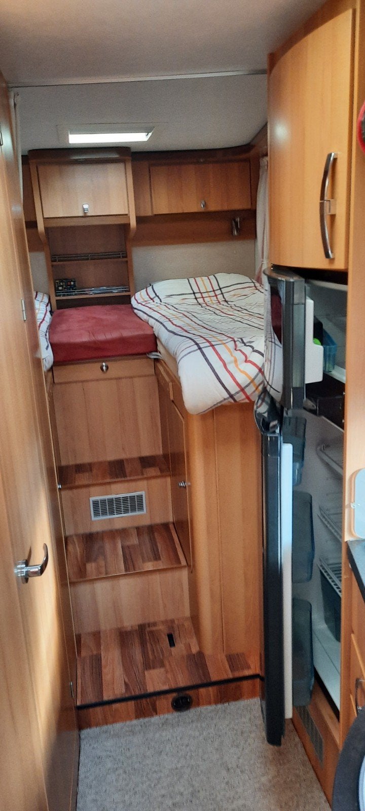 Hymer Camper Fiat T674 2x2, Brandblusser, Alkoof, Ringverwarming, Fiat