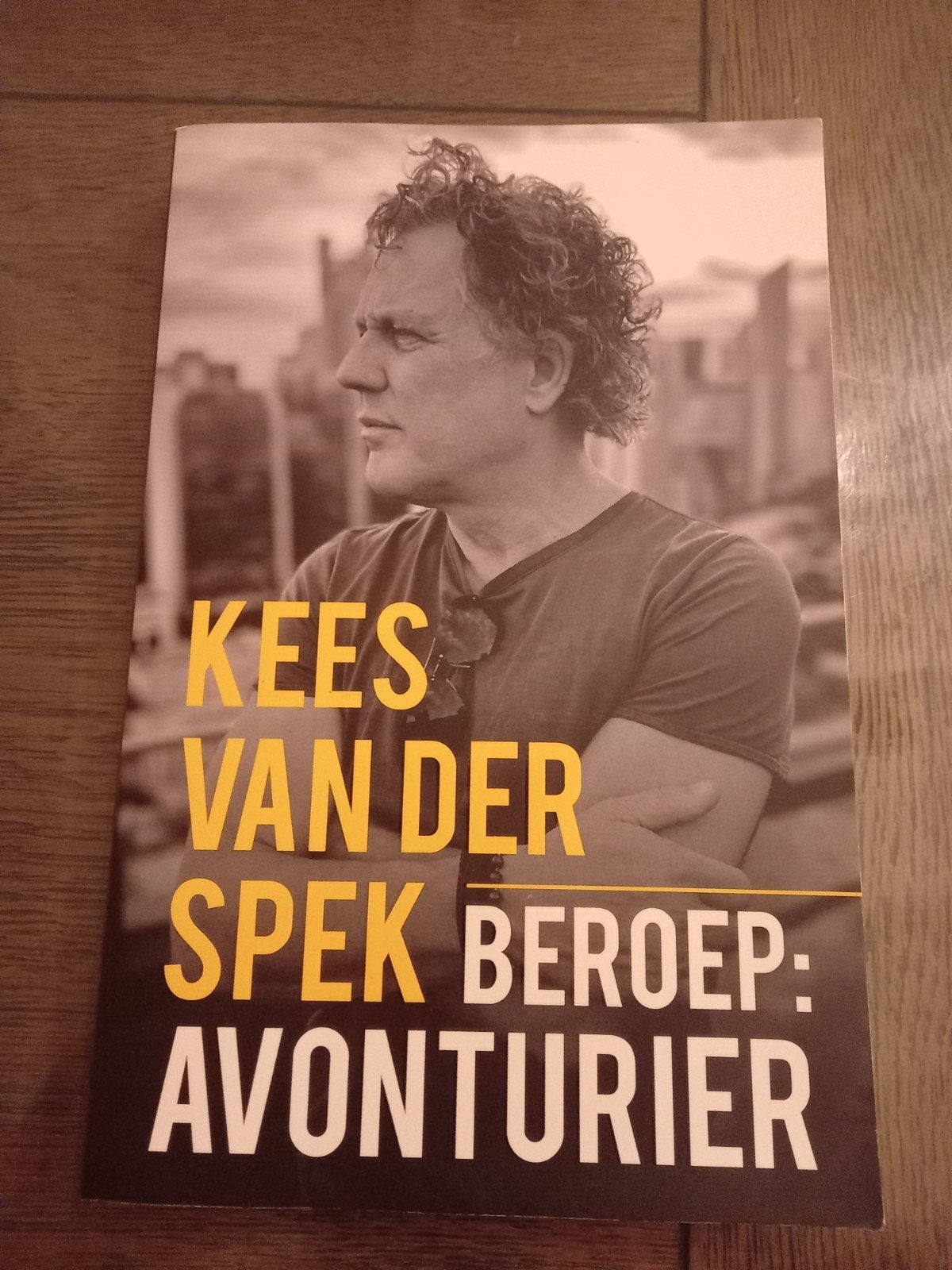 Kees van der Spek - Beroep: avonturier 7, Ophalen of Verzenden, Zo goed als nieuw, Kees van der Spek