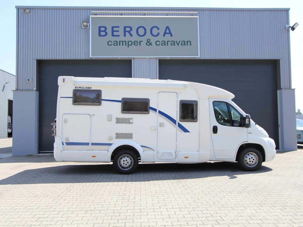Joint V 5 Euroliner, Caravans en Kamperen, Campers, Overige merken, Luifel, Ringverwarming, Fiat