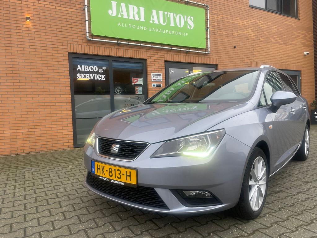 SEAT Ibiza ST 1.0 EcoTSI Style Connect Navi etc (bj 2015), Voorwielaandrijving, 1045 kg, Ibiza, Origineel Nederlands