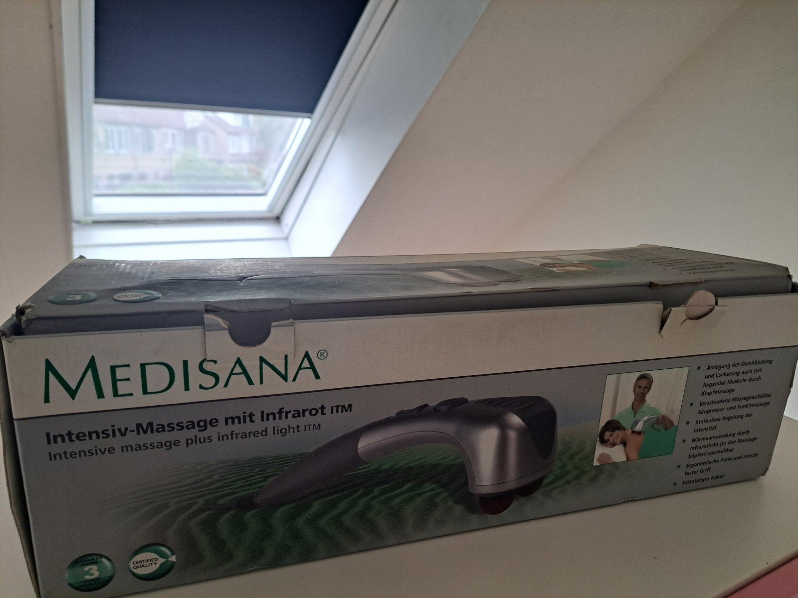 massage apparaat  Medisana, Sport en Fitness, Ophalen, Apparaat