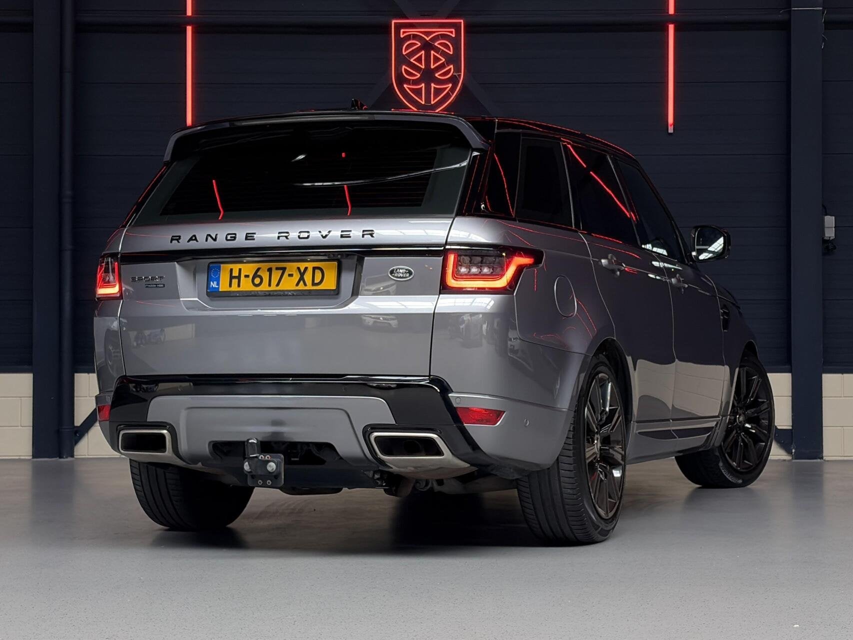 Land Rover Range Rover Sport P400e HSE |PANO|TREK|360°|MEM., Automaat, Gebruikt, 4 cilinders, 2500 kg