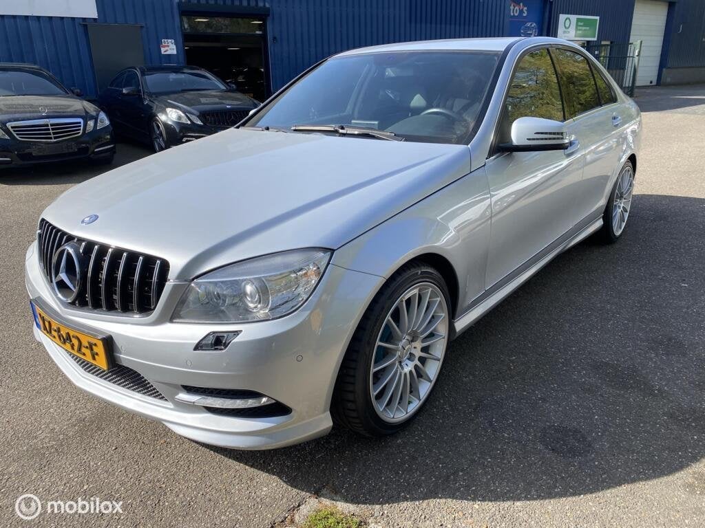 Mercedes C-klasse 200 CGI BlueEFFICIENCY Business Class Avan, Auto's, Euro 5, 4 cilinders, Handgeschakeld, Grijs