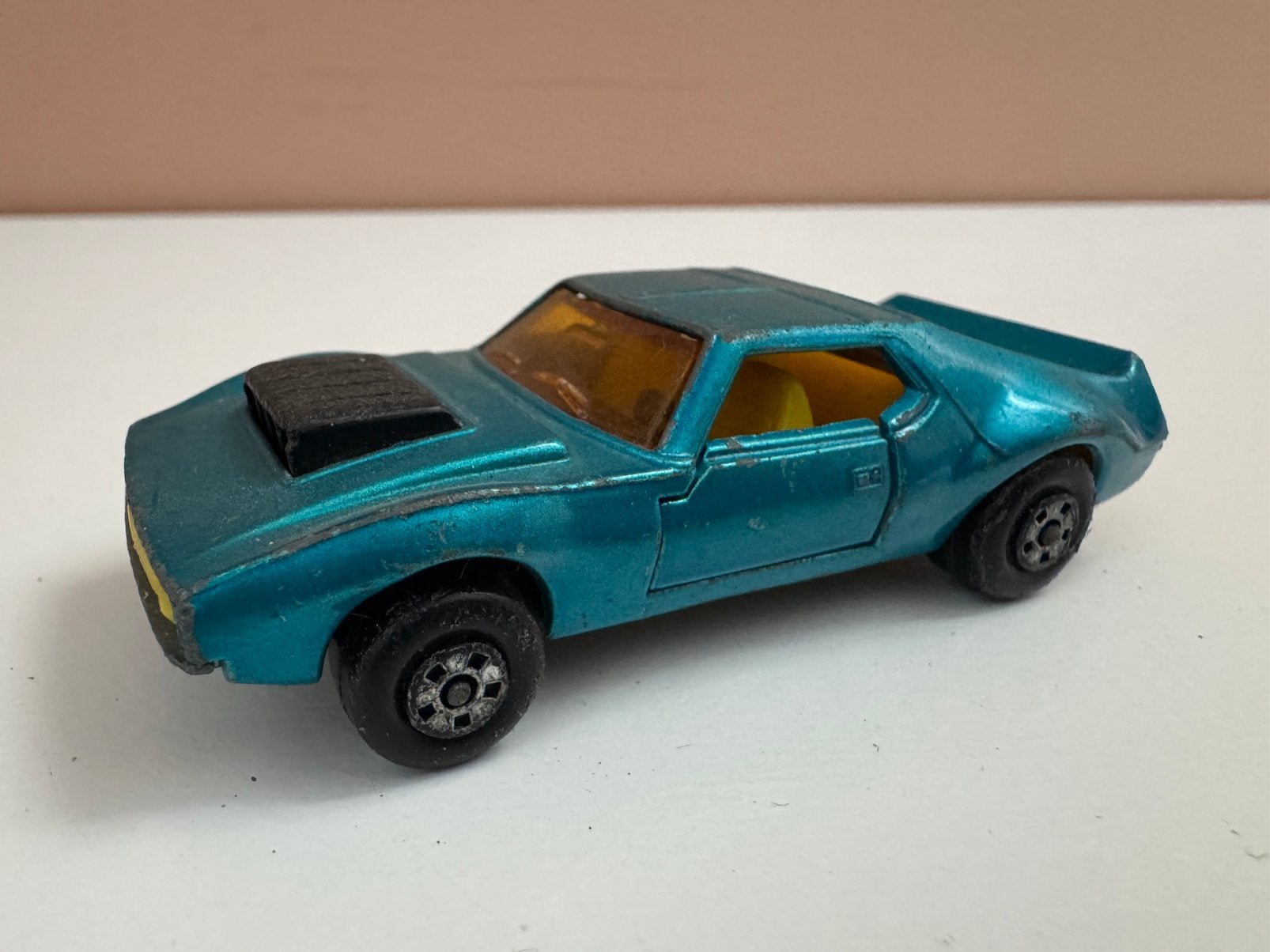Matchbox - AMX Javelin - Superfast series, Ophalen of Verzenden, Gebruikt, Auto