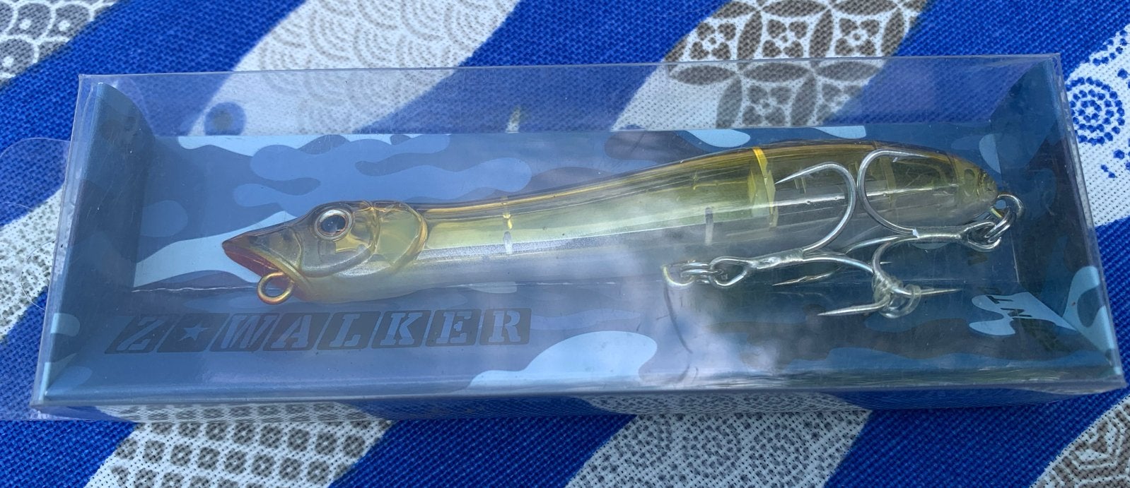 Fujin Z-Walker (10 cm, 11 gr), Ophalen of Verzenden, Nieuw, Overige typen