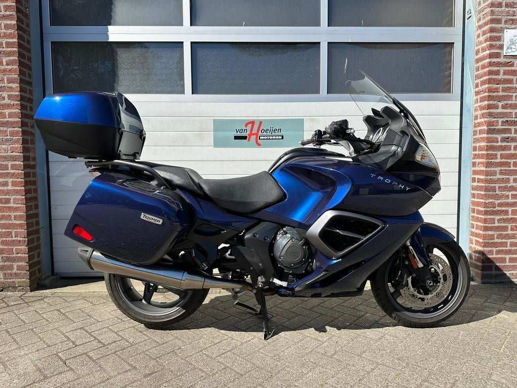 Triumph TROPHY 1200 ABS (bj 2014), Cruise Control, 1215 cc, Bedrijf, Toermotor