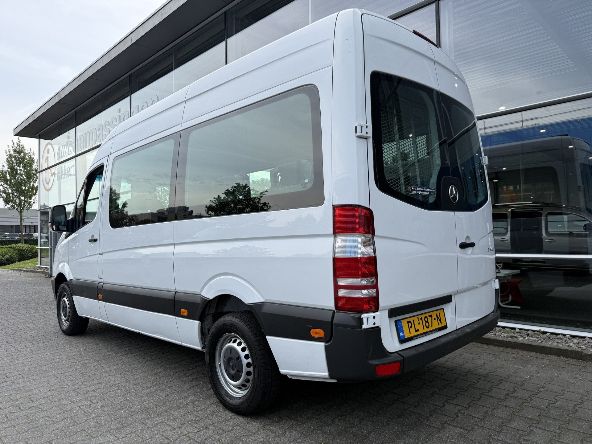 Mercedes-Benz Sprinter Rolstoelbus / Personenbus 314 2.2 CDI, 13 km/l, Gebruikt, 2000 kg, 7 stoelen