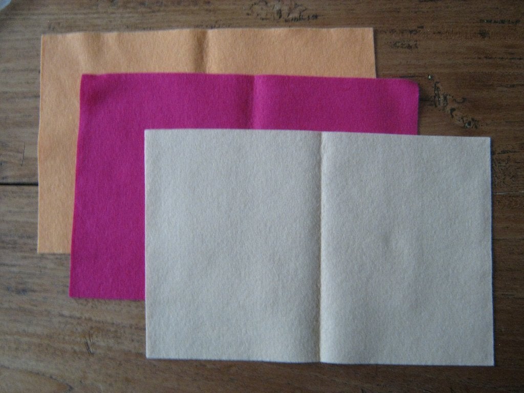 3 lapjes vilt, Ophalen of Verzenden, Nieuw, Los Vilt