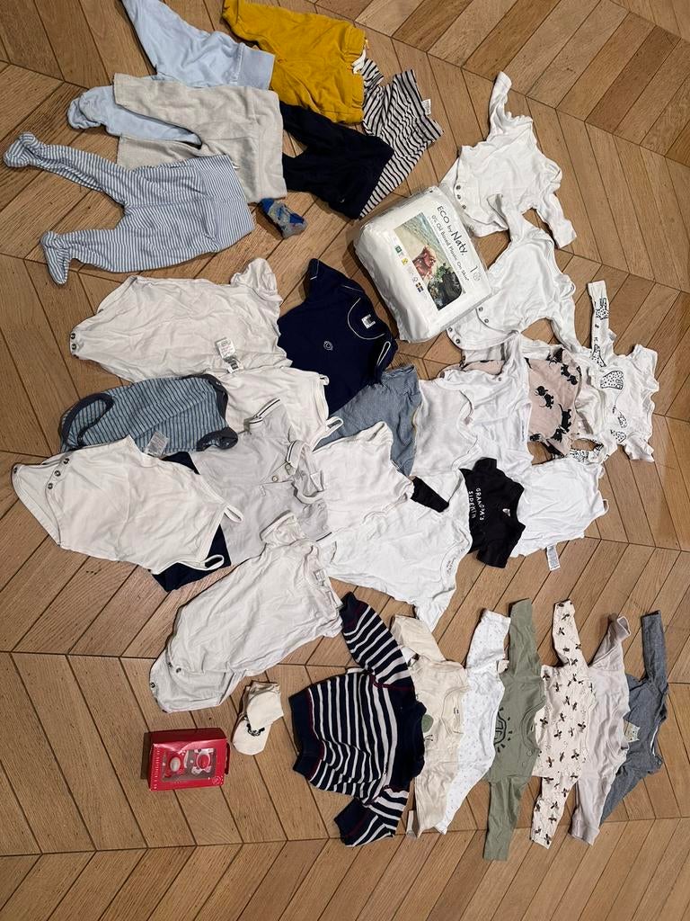 Baby kleding 50-56, Ophalen of Verzenden, Zo goed als nieuw, Maat 50