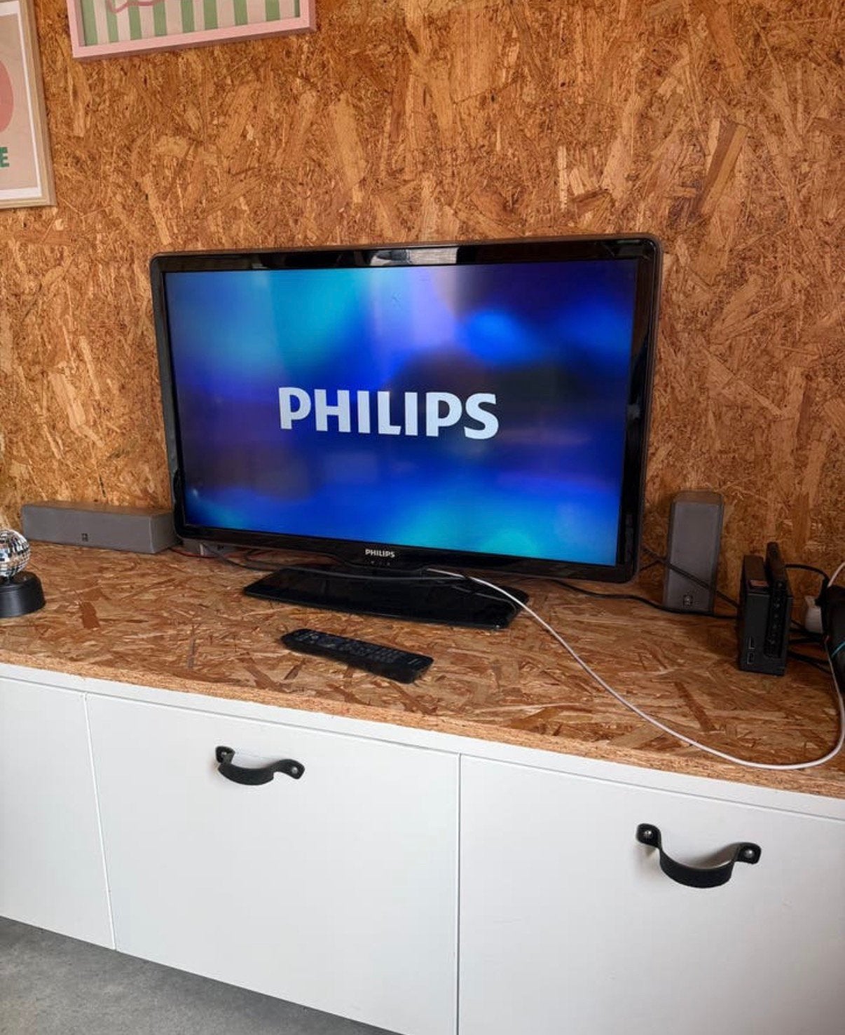 Philips 32PFL7404 Full HD televisie van 32 inch, Ophalen, Philips, Gebruikt, LCD