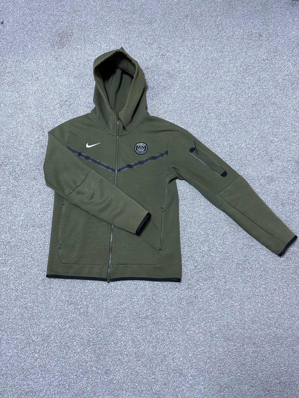 Nike Tech PSG groen maat S, Znndbsbs, Nsnsndndn, Nnnxbzd, Ophalen of Verzenden