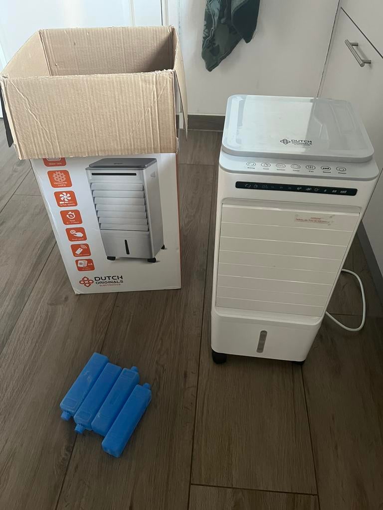 Airco - dutch originals, Ophalen, Minder dan 60 m³, 3 snelheden of meer, Zo goed als nieuw