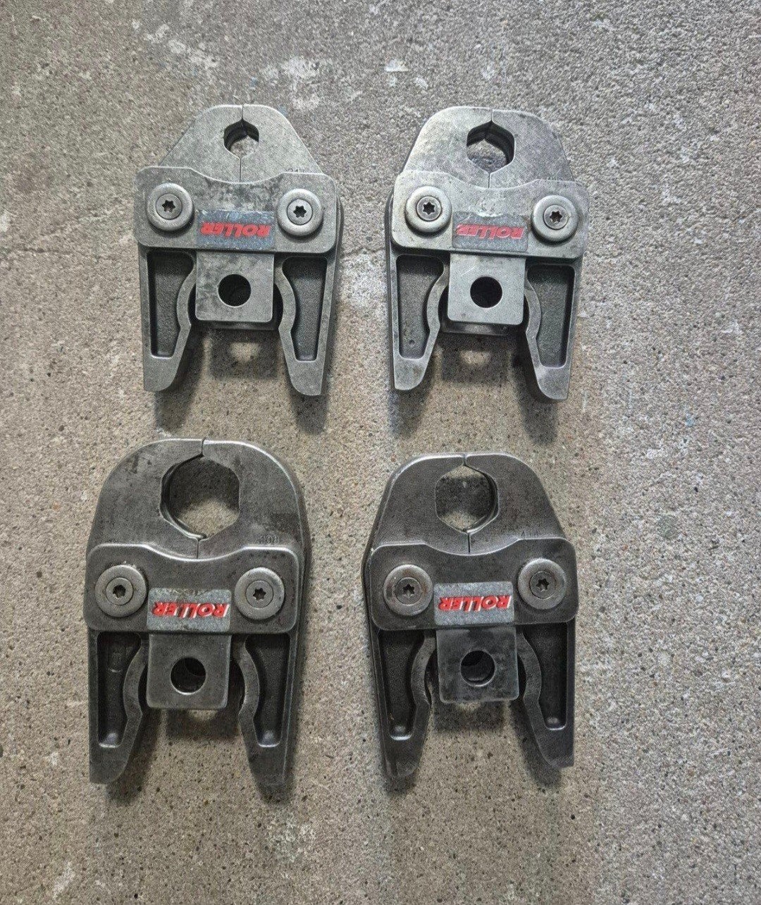 Rems/Roller Persbekken V15, V22, V28 en V35, Ophalen of Verzenden