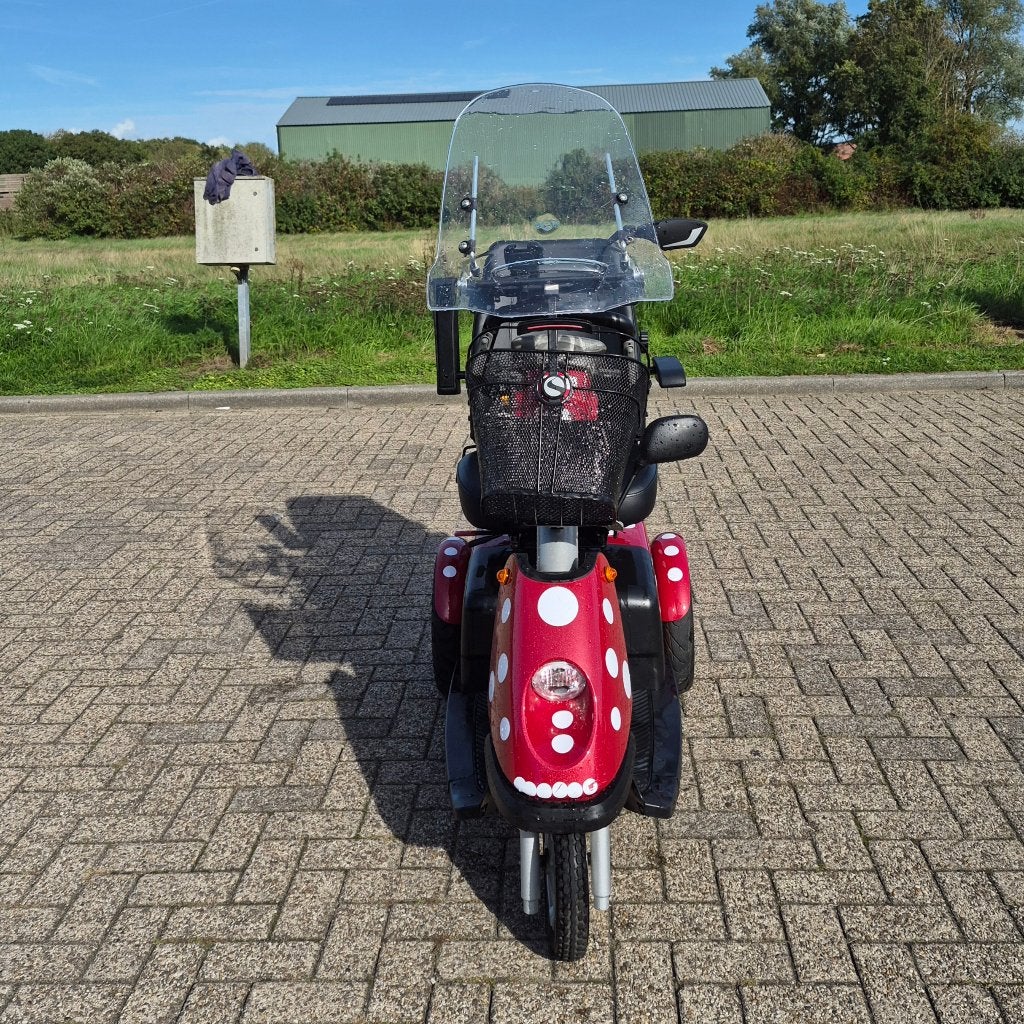 Scootmobiel Sterling Throphy 6, Gebruikt, Elektrisch, Ophalen, Overige merken