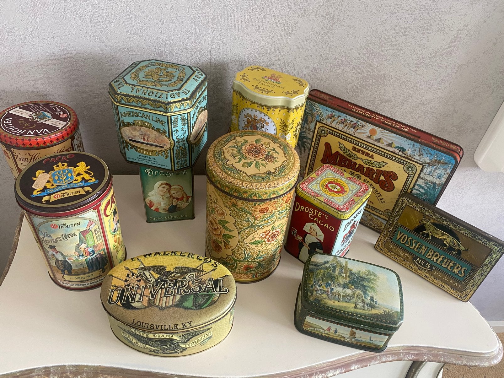 Blikken samen ., Verzamelen, Poppenhuizen en Toebehoren, Ophalen, Zo goed als nieuw, Poppenhuis