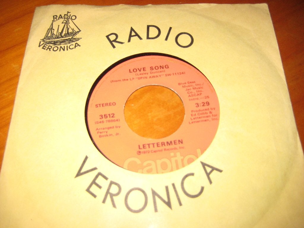 Letterman: Love Song (NO3), Ophalen of Verzenden, Zo goed als nieuw, Pop