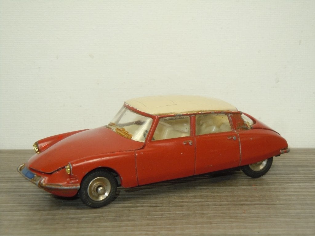 Citroen DS19 - Dinky Toys 530 France - 1:43, Gebruikt, Auto, Verzenden, Frankrijk