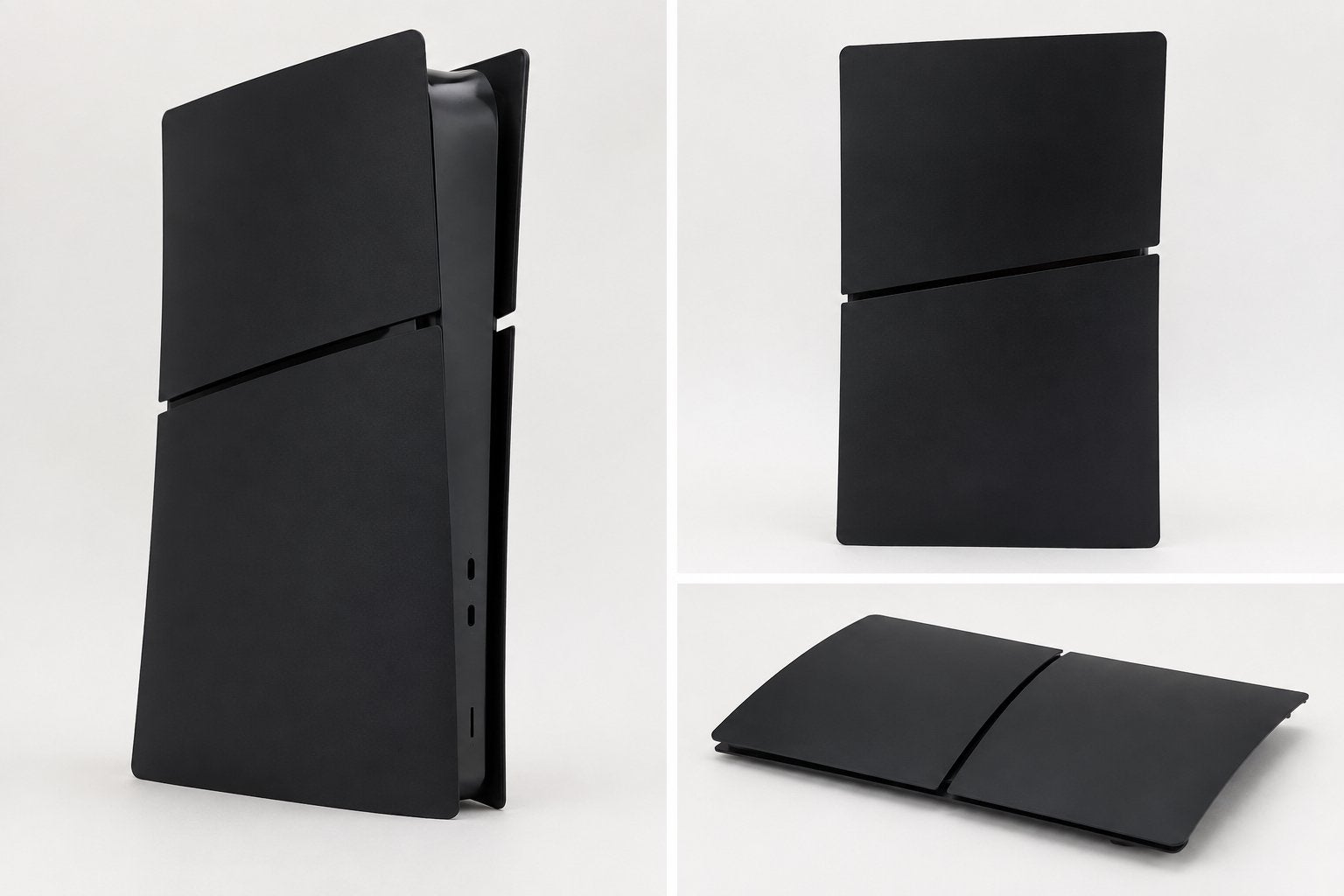 PS5 Slim Digital Zwarte Kappen / Faceplates – Nieuw, Ophalen of Verzenden, Nieuw, Overige typen, PlayStation 5