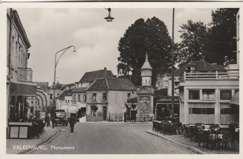 valkenburg- monument, Ophalen of Verzenden, Limburg
